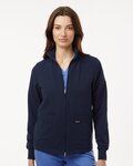 Women's Ceri Essential Full-Zip 6-Pocket Scrub Jacket