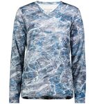 Ladies Mossy Oak(r) Momentum Long Sleeve Tee