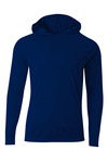 Cooling Performance Long Sleeve Hooded Tee