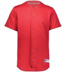 Five Tool Full-Button Front Baseball Jersey