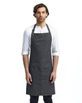 Jeans Stitch Denim Bib Apron