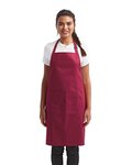 Recycled Pocket Bib Apron