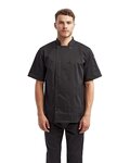 Unisex Short Sleeve Recycled Chef Coat