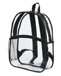 Clear PVC Stadium Backpack