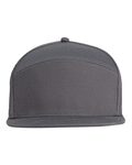 Hybrid Flat Bill Cap