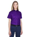 Women's Optimum Short Sleeve Twill Shirt