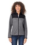 Women's Venture Heathered Stripe Hybrid Jacket