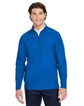 Men's CrownLux Performance® Windsor Welded Quarter-Zip Pullover