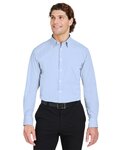 Men's CrownLux Performance® Microstripe Dress Shirt