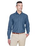 Men's Tall Denim Shirt