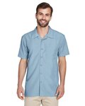 Men's Barbados Textured Camp Shirt