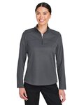 Women's Express Tech Performance Pique Quarter-Zip Pullover