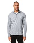 Men's Eclipse Jacquard Quarter-Zip Pullover