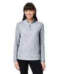 Women's Eclipse Jacquard Quarter-Zip Pullover