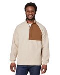 Men's Aura Sweater Fleece Quarter-Zip Pullover