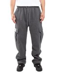 Men's Fleece Cargo Pocket Sweatpants