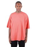 Unisex Garment-Dyed Drop-Shoulder T-Shirt