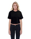 Women's Crop Boyfriend T-Shirt