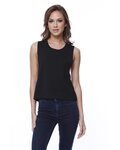 Women's Muscle Crop T-Shirt
