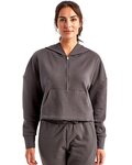 Women's Alice Half-Zip Hooded Sweatshirt