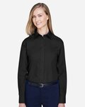 Women's Crown Collection® Broadcloth Woven Dress Shirt