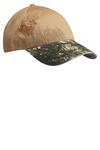 Embroidered Camouflage Cap