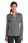 Women's Dri FIT Stretch 1/2 Zip Cover Up