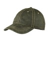 Pigment Print Distressed Cap