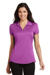 Ladies Trace Heather Polo