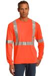 Ansi 107 Class 2 Long Sleeve Safety T Shirt