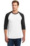 Heavy Cotton ™ 3/4 Sleeve Raglan T Shirt