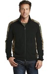 Camouflage Microfleece Full Zip Jacket