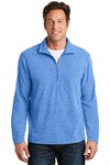 Heather Microfleece 1/2 Zip Pullover