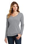 Women's Long Sleeve Fan Favorite V Neck Tee