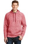 PosiCharge ® Electric Heather Fleece Hooded Pullover