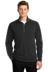 Sport Wick ® Textured Colorblock 1/4 Zip Pullover