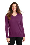 Women's V Neck Sweater