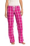 Women's Flannel Plaid Pant