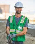 Unisex EV Series® Enhanced Visibility Multi-Pocket Mesh Vest