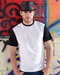 Men's Blackout Polyester Sublimation Tee