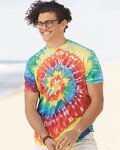 Vintage Festival Tie-Dyed T-Shirt