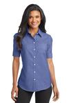 Women's Short Sleeve SuperPro Oxford Shirt