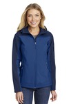 Women's Hooded Core Soft Shell Jacket