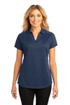 Ladies Digi Heather Performance Polo