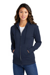 Women's Core Fleece Full Zip Hooded Sweatshirt