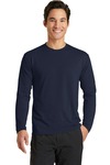 Long Sleeve Performance Blend Tee