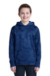 Youth Sport Wick ® CamoHex Fleece Hooded Pullover