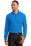 Long Sleeve Core Classic Pique Polo