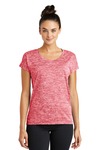 Women's PosiCharge ® Electric Heather Sporty Tee