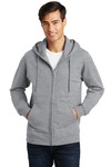 Fan Favorite Fleece Full Zip Hooded Sweatshirt